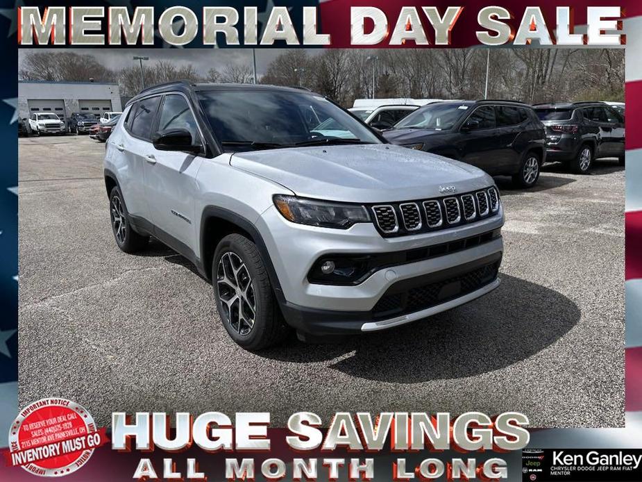 new 2024 Jeep Compass car, priced at $32,412