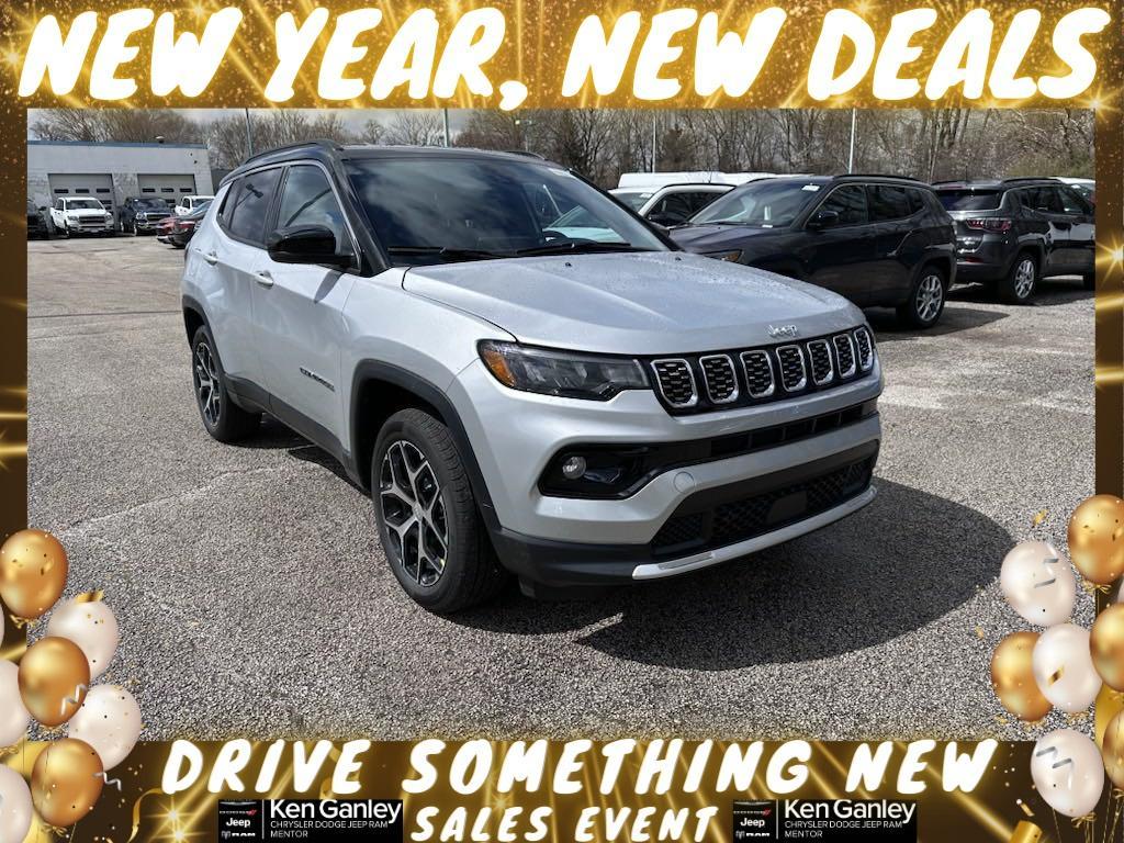 new 2024 Jeep Compass car, priced at $27,812