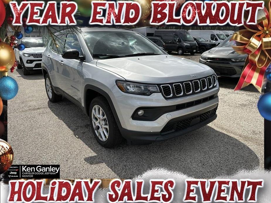 new 2024 Jeep Compass car, priced at $26,173