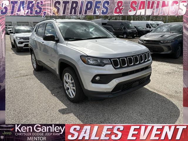 new 2024 Jeep Compass car, priced at $29,973