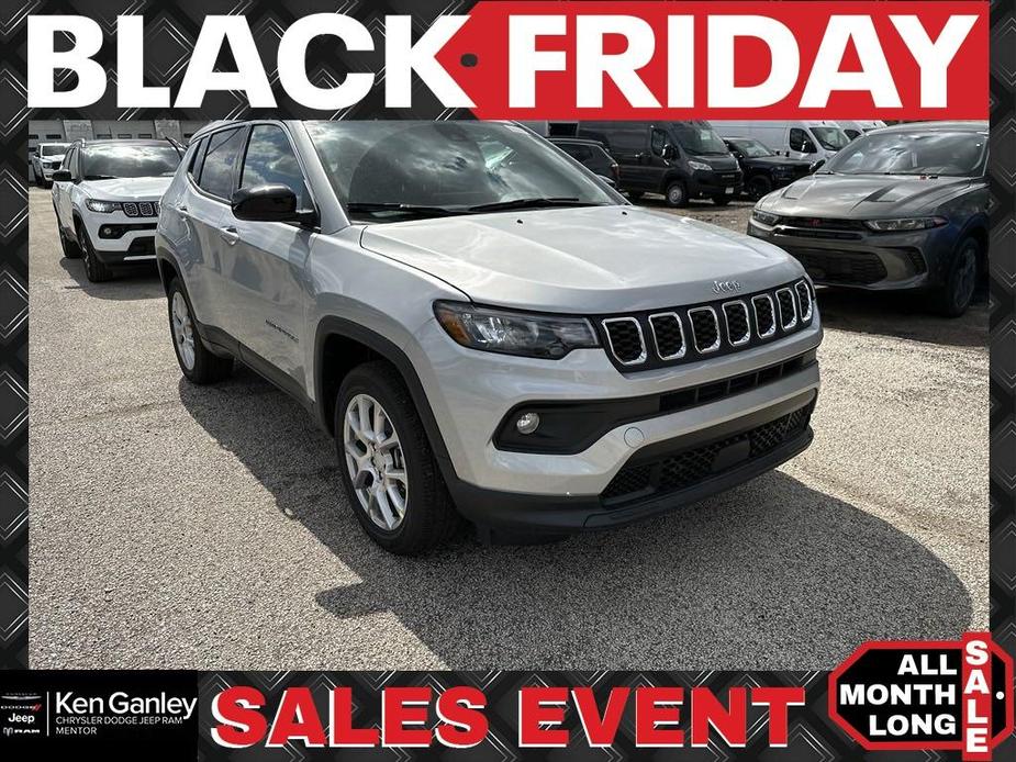 new 2024 Jeep Compass car, priced at $27,673