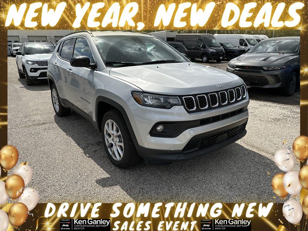 new 2024 Jeep Compass car, priced at $26,173