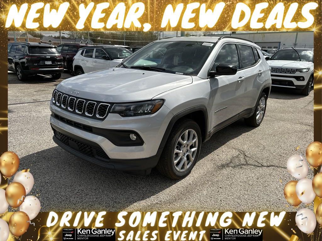 new 2024 Jeep Compass car, priced at $26,173