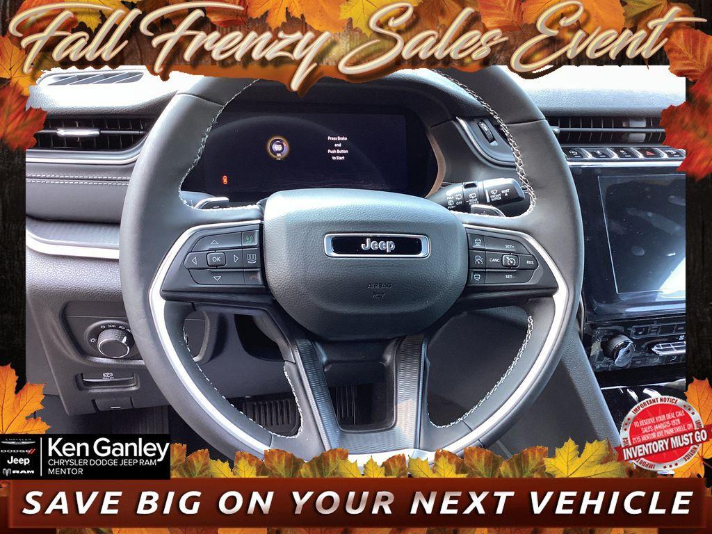 new 2025 Jeep Grand Cherokee L car, priced at $42,152
