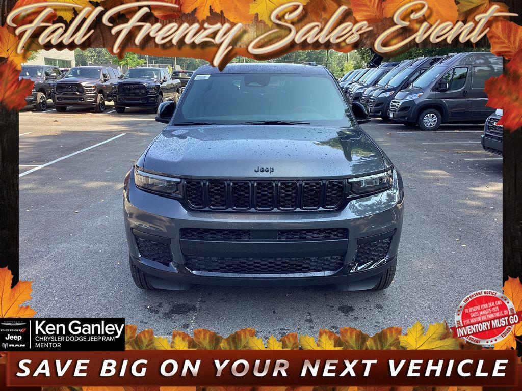 new 2025 Jeep Grand Cherokee L car, priced at $42,152