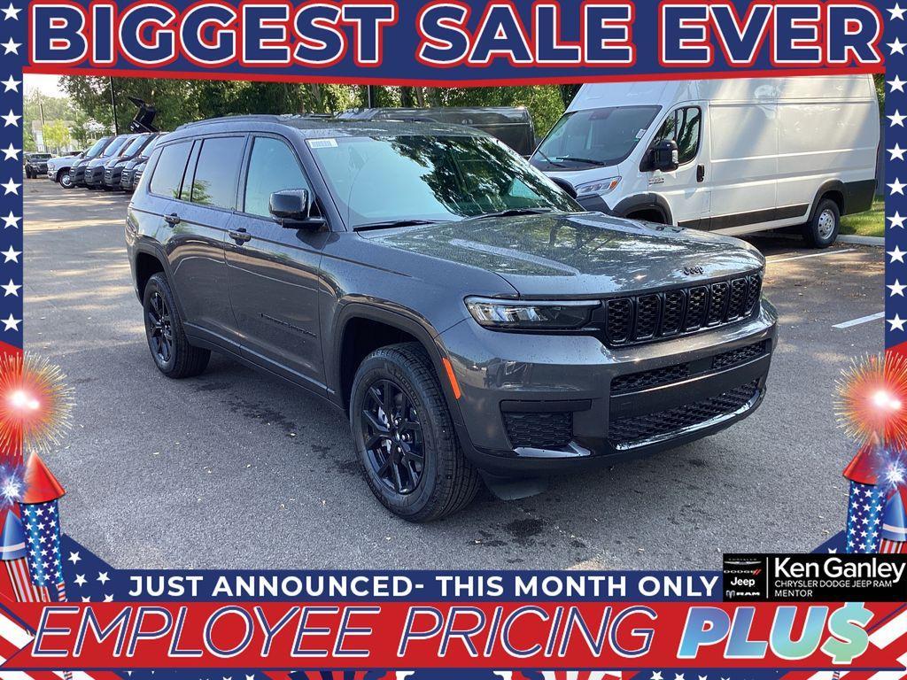 new 2025 Jeep Grand Cherokee L car, priced at $43,452