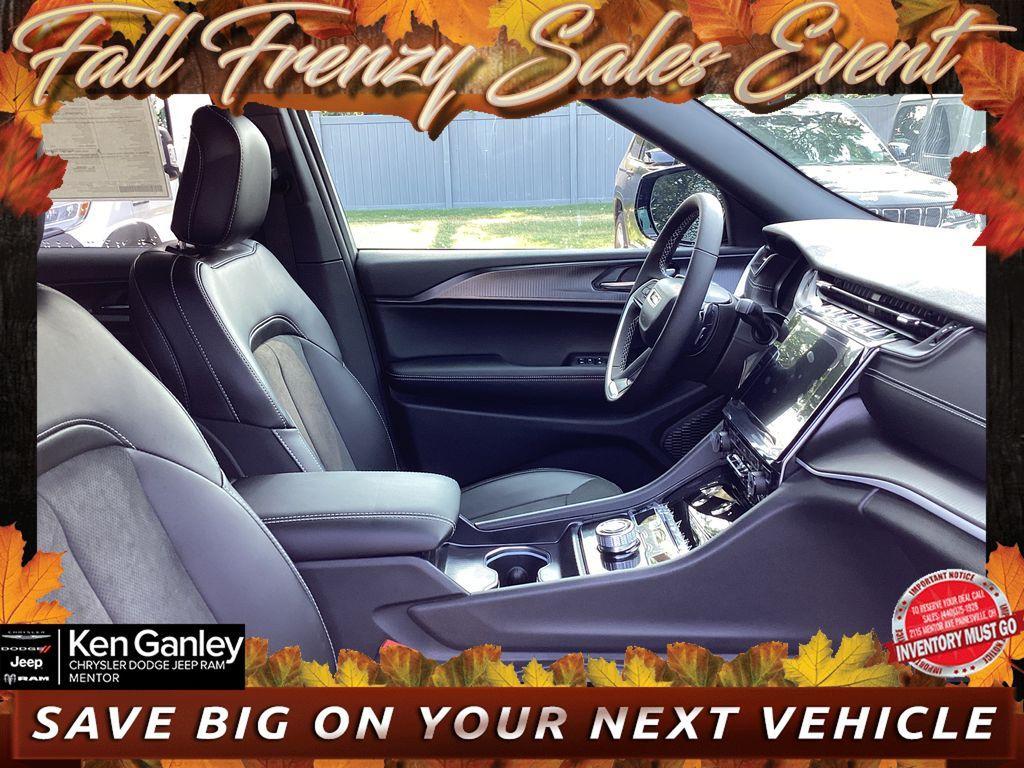 new 2025 Jeep Grand Cherokee L car, priced at $42,152