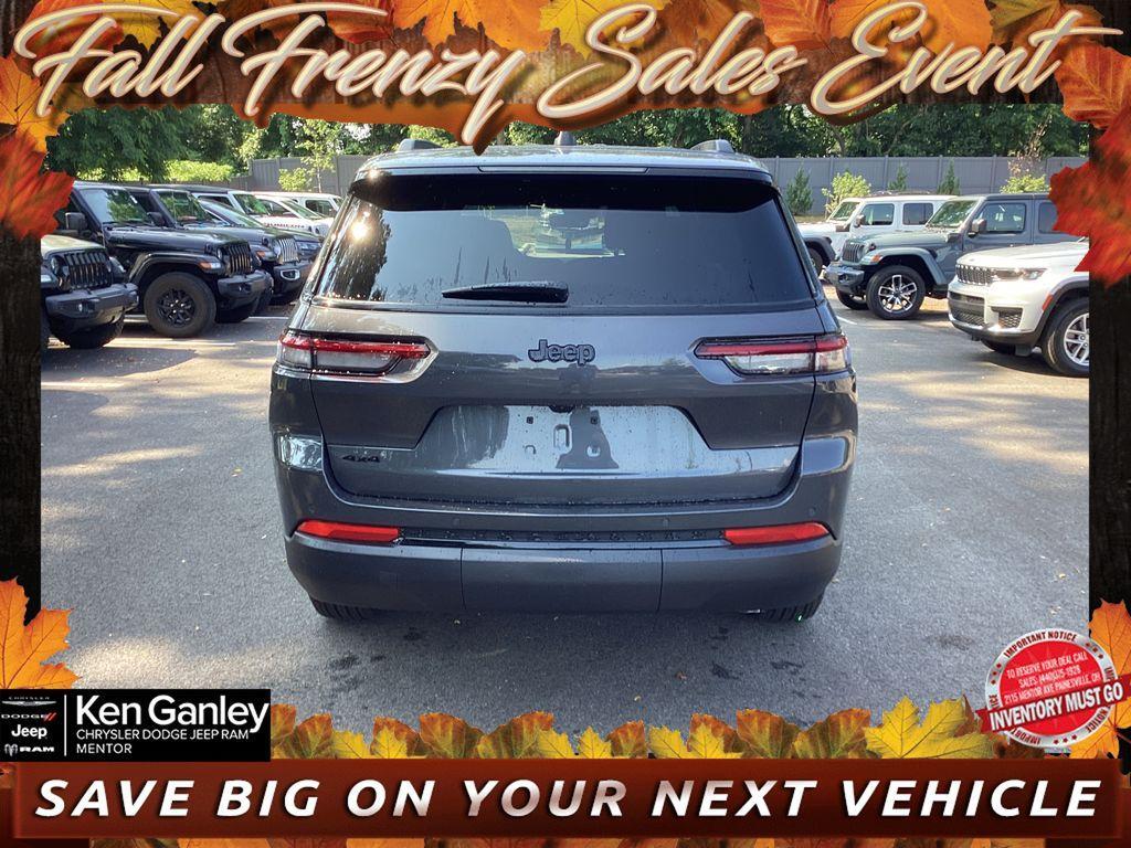 new 2025 Jeep Grand Cherokee L car, priced at $42,152