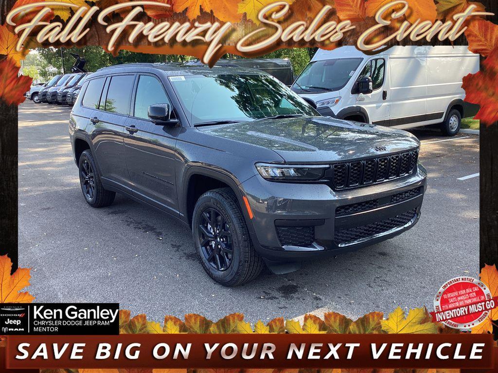new 2025 Jeep Grand Cherokee L car, priced at $42,152