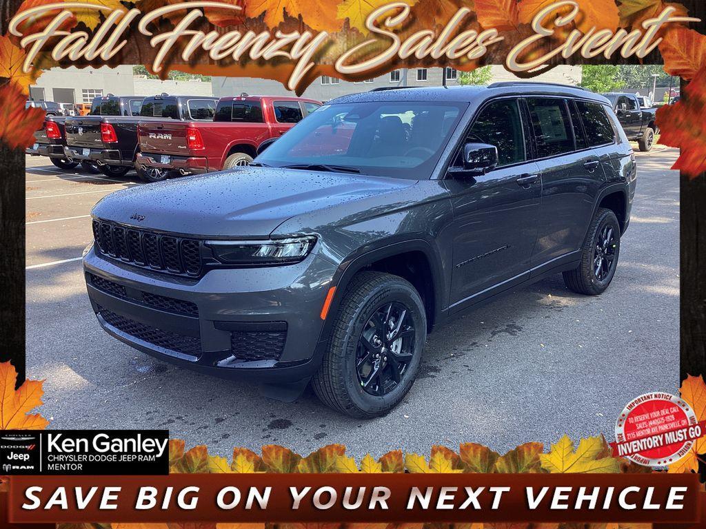 new 2025 Jeep Grand Cherokee L car, priced at $42,152