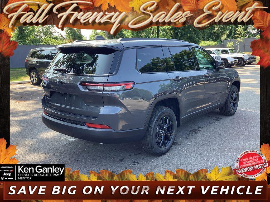 new 2025 Jeep Grand Cherokee L car, priced at $42,152