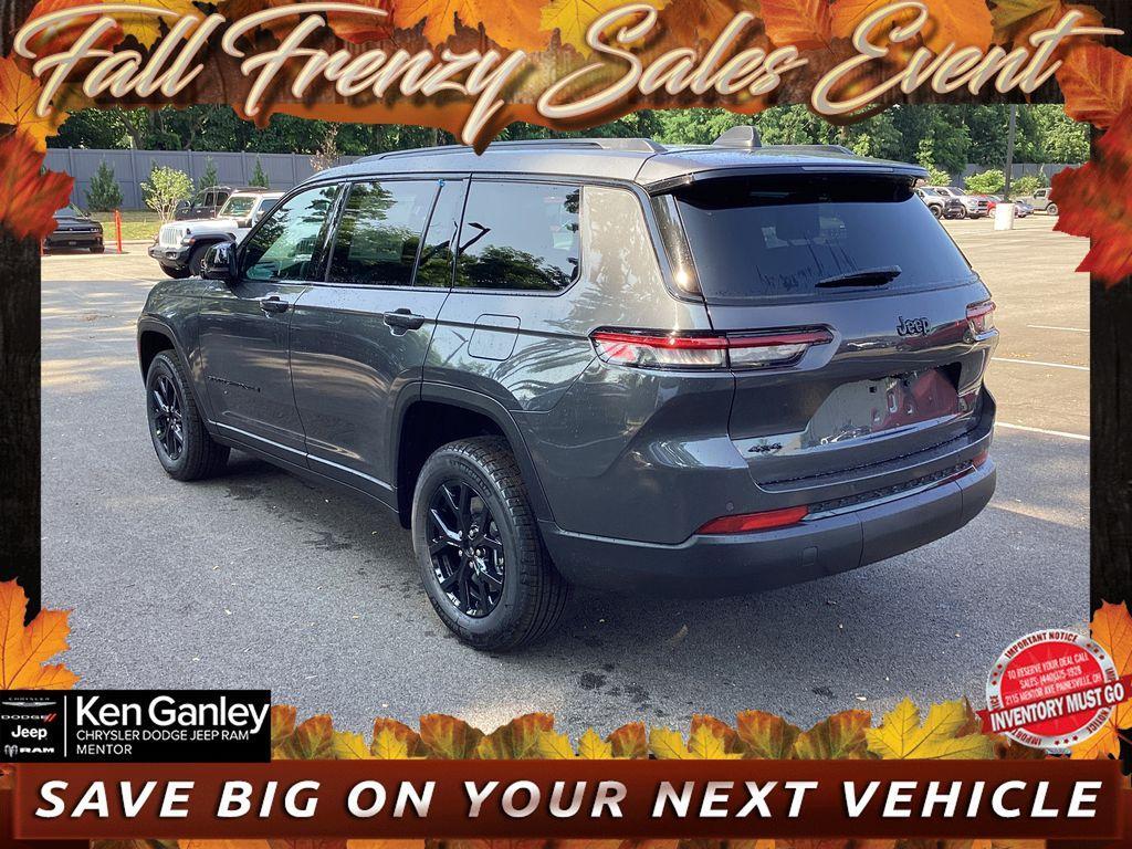 new 2025 Jeep Grand Cherokee L car, priced at $42,152