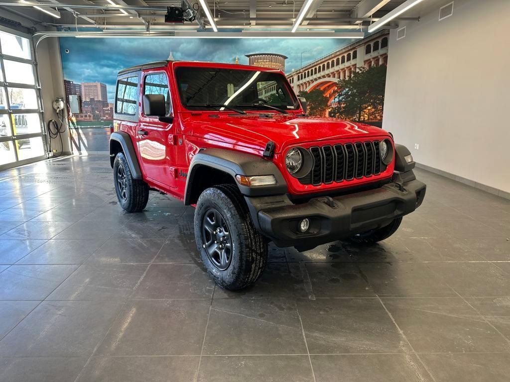 new 2025 Jeep Wrangler car, priced at $34,673