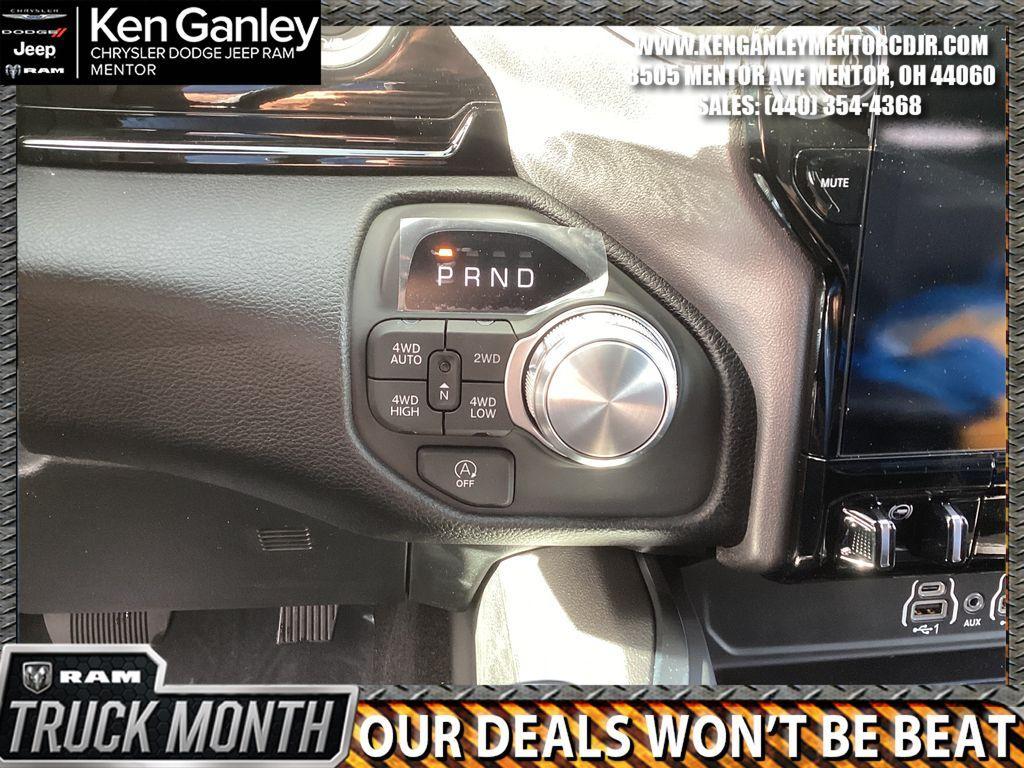 new 2026 Ram 1500 car, priced at $63,800