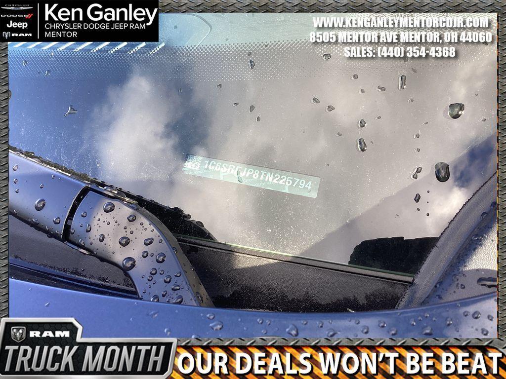 new 2026 Ram 1500 car, priced at $63,800