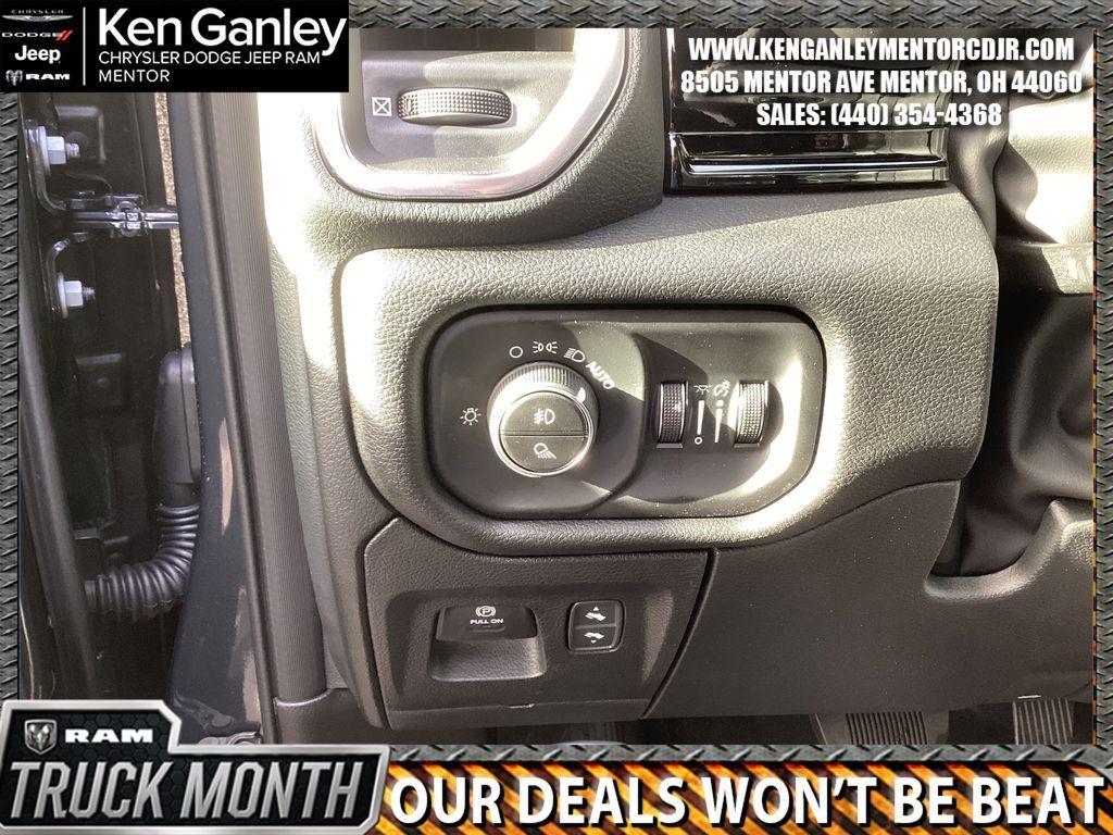 new 2026 Ram 1500 car, priced at $63,800