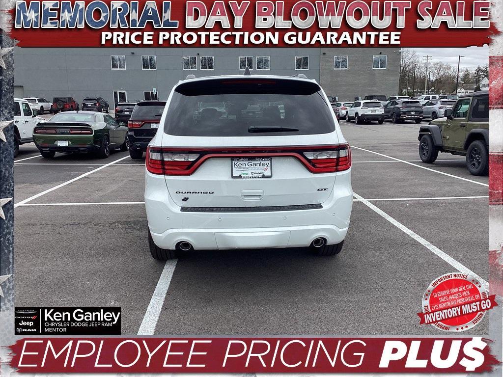 new 2025 Dodge Durango car, priced at $44,481