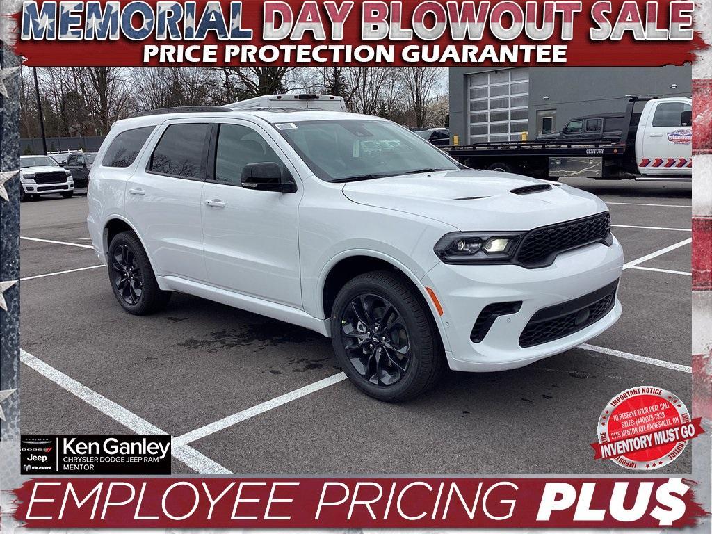 new 2025 Dodge Durango car, priced at $41,411