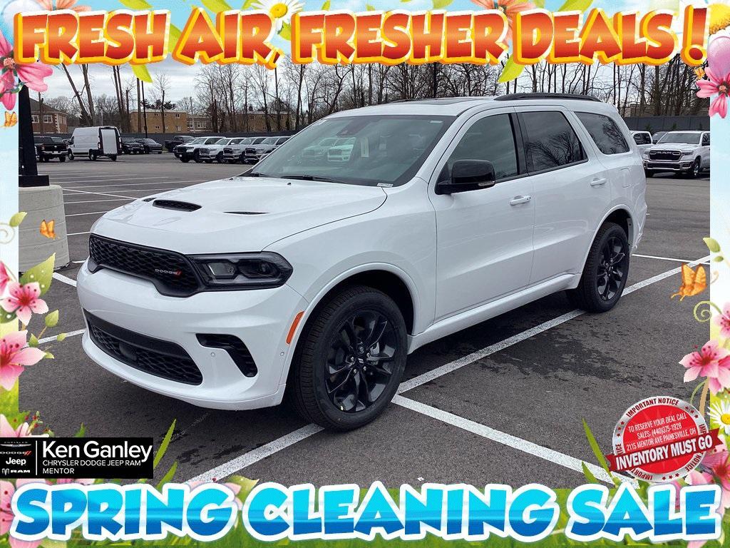 new 2025 Dodge Durango car, priced at $44,481