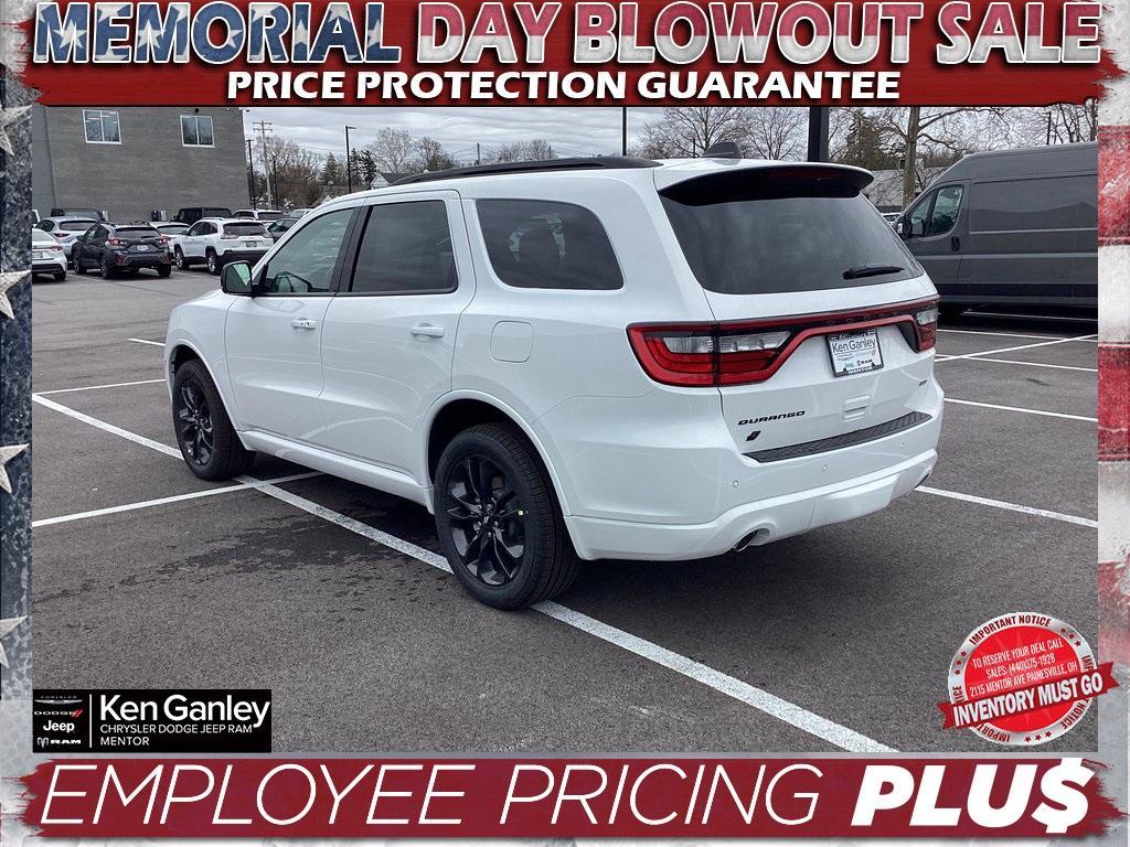 new 2025 Dodge Durango car, priced at $44,481