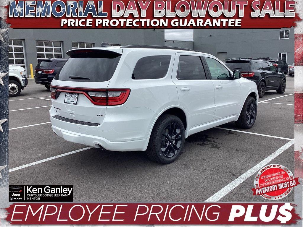 new 2025 Dodge Durango car, priced at $44,481