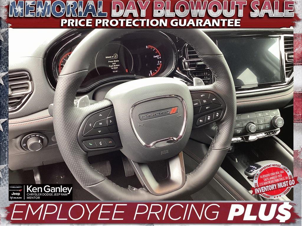 new 2025 Dodge Durango car, priced at $44,481