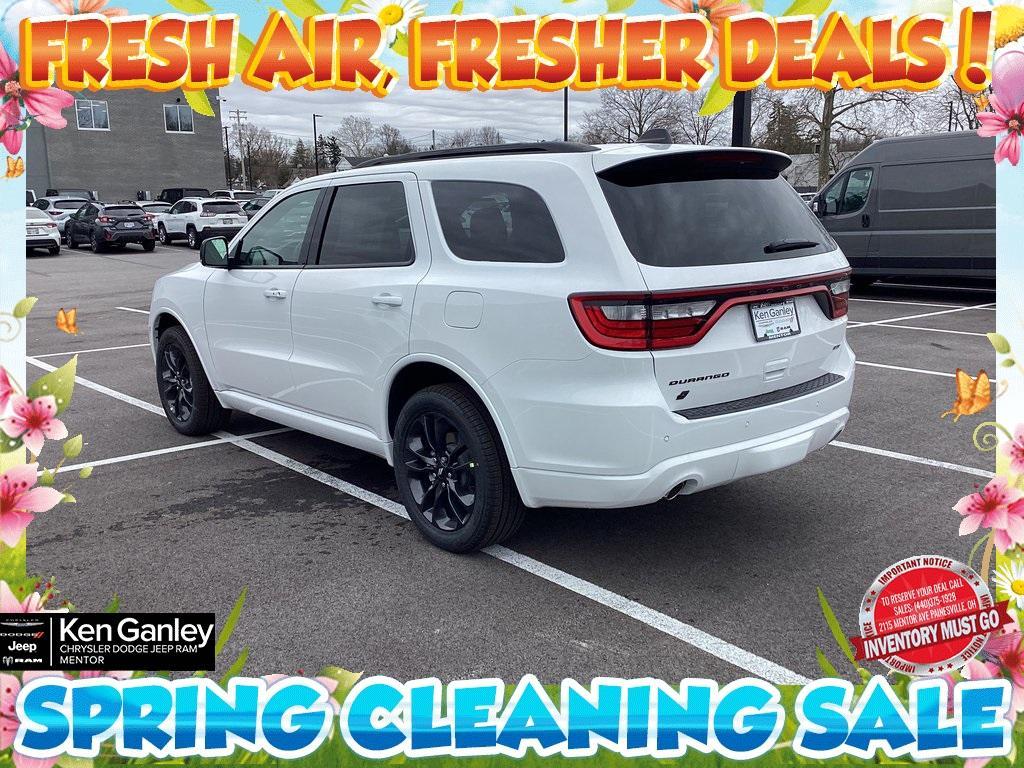 new 2025 Dodge Durango car, priced at $44,481
