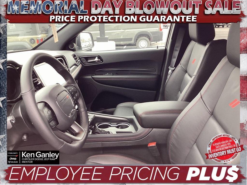 new 2025 Dodge Durango car, priced at $44,481
