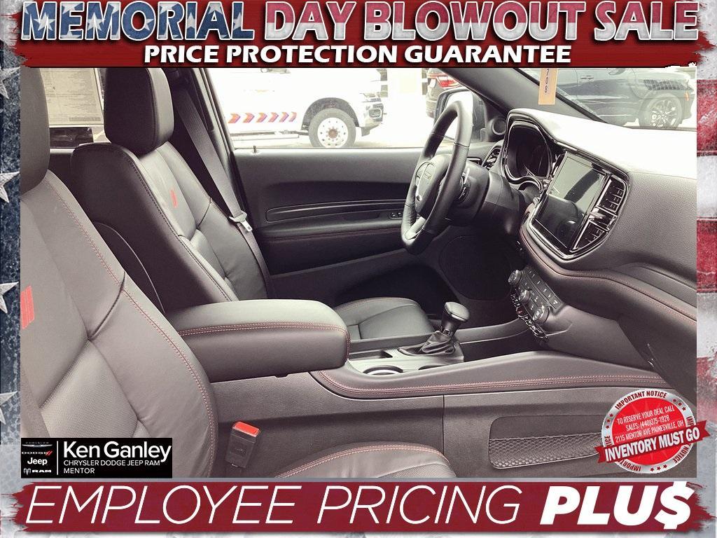 new 2025 Dodge Durango car, priced at $44,481