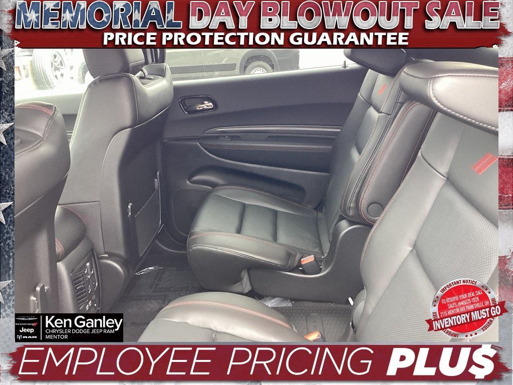new 2025 Dodge Durango car, priced at $44,481
