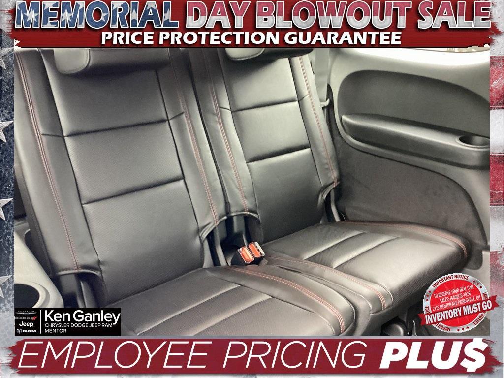 new 2025 Dodge Durango car, priced at $44,481