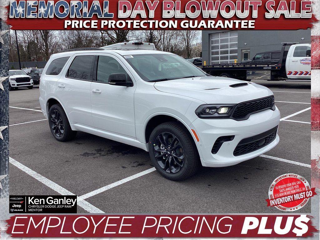 new 2025 Dodge Durango car, priced at $44,481