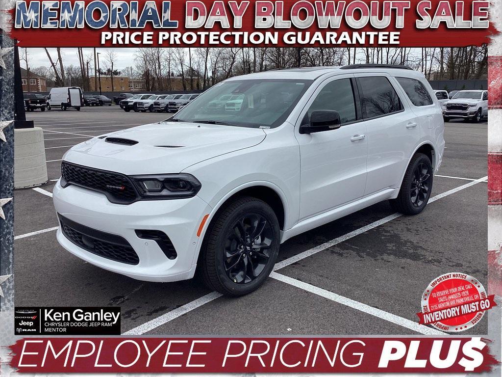 new 2025 Dodge Durango car, priced at $44,481