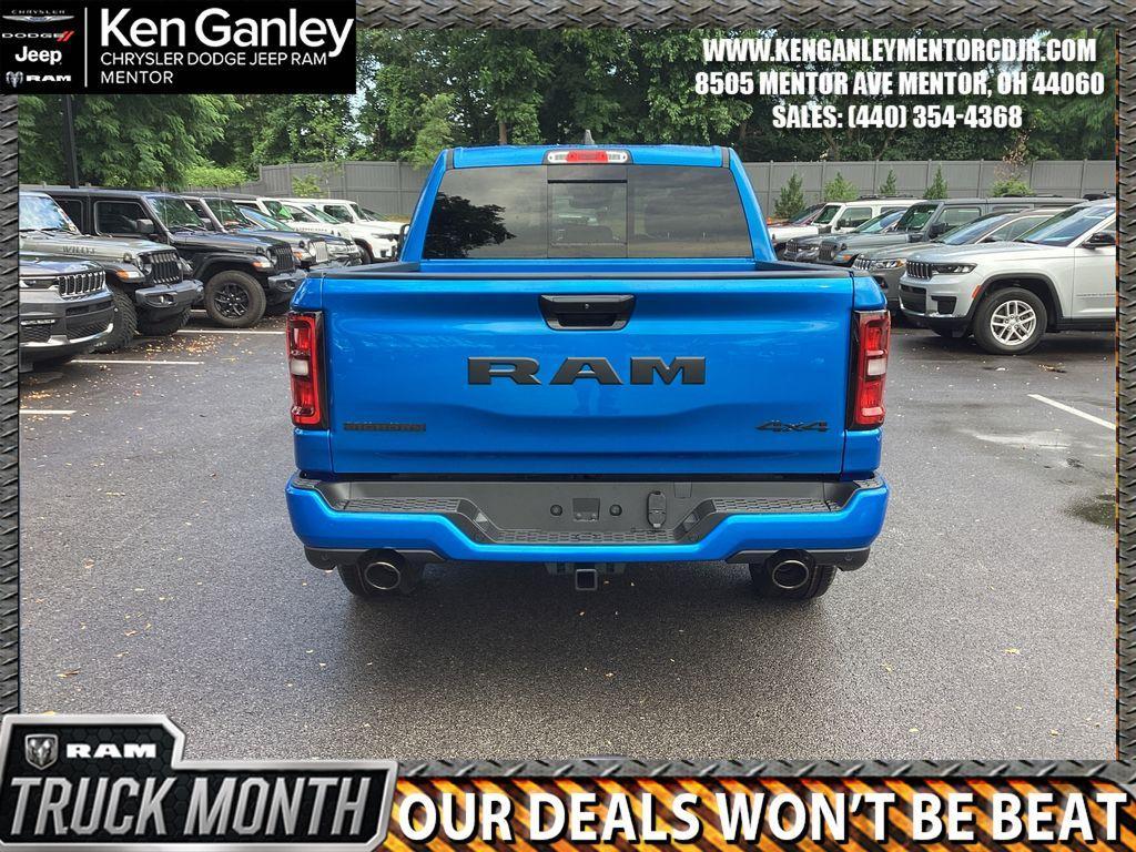 new 2026 Ram 1500 car, priced at $60,725