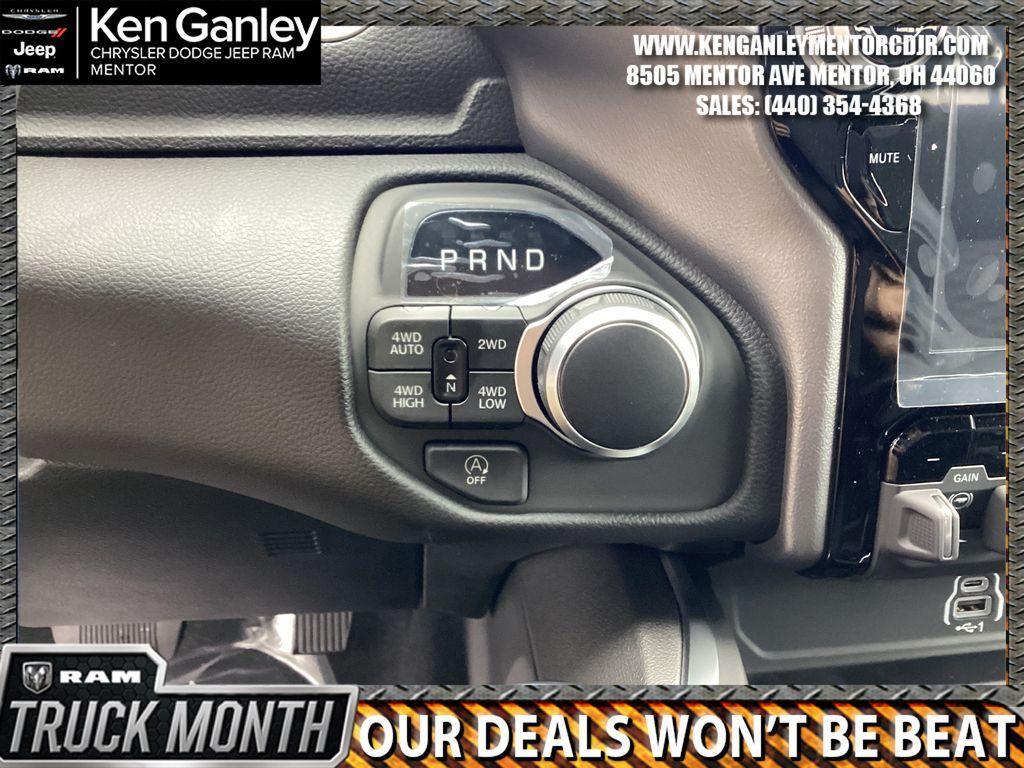new 2026 Ram 1500 car, priced at $60,725