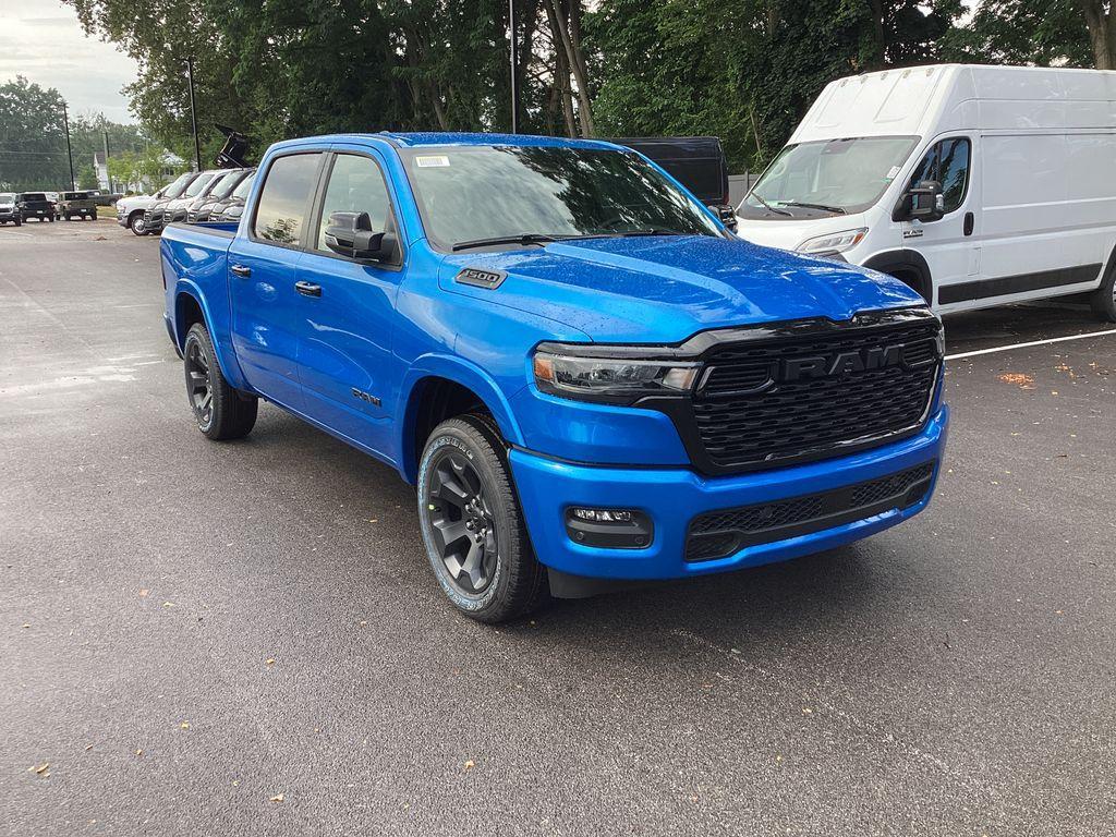 new 2026 Ram 1500 car, priced at $60,725