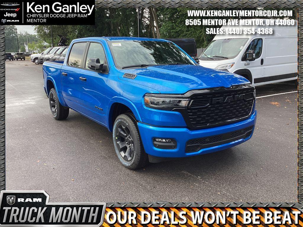 new 2026 Ram 1500 car, priced at $60,725