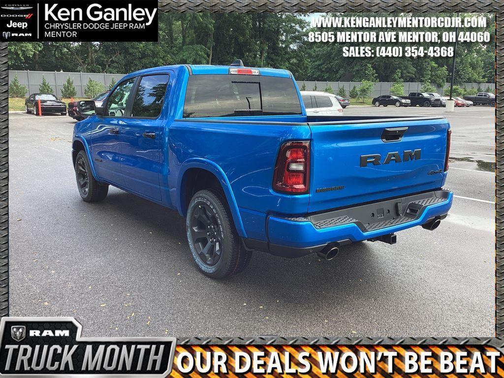 new 2026 Ram 1500 car, priced at $60,725