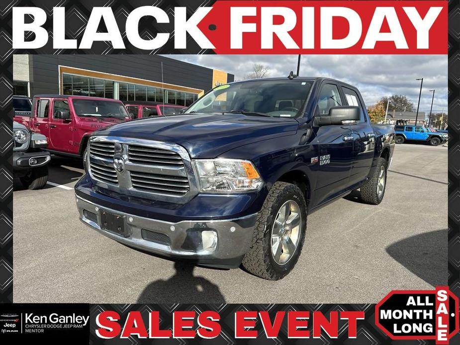 used 2017 Ram 1500 car, priced at $15,700