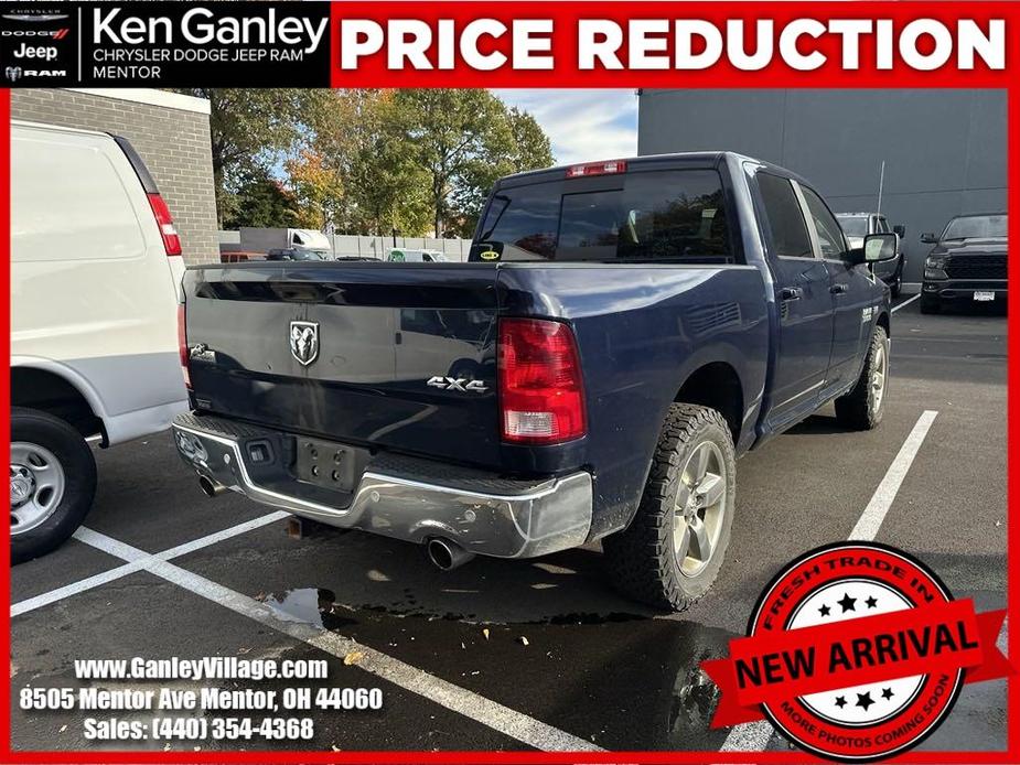 used 2017 Ram 1500 car, priced at $15,700