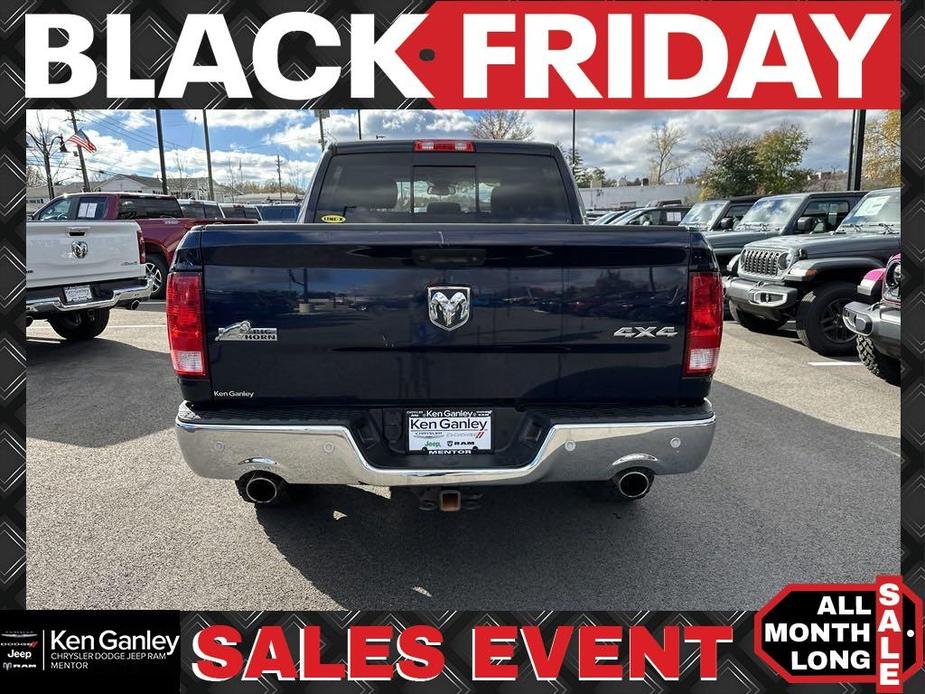 used 2017 Ram 1500 car, priced at $15,700