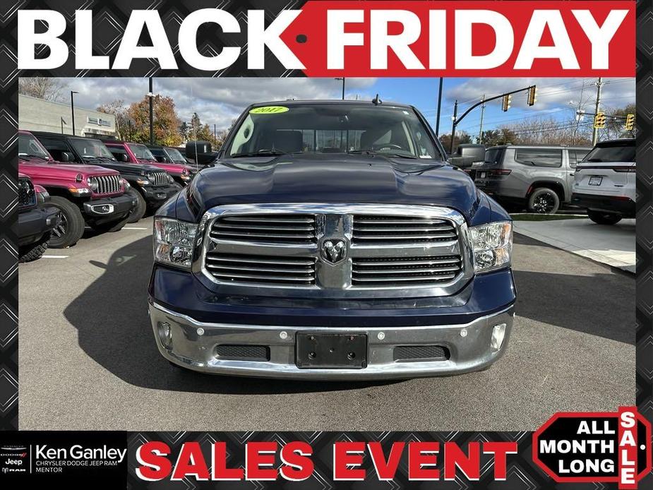 used 2017 Ram 1500 car, priced at $15,700