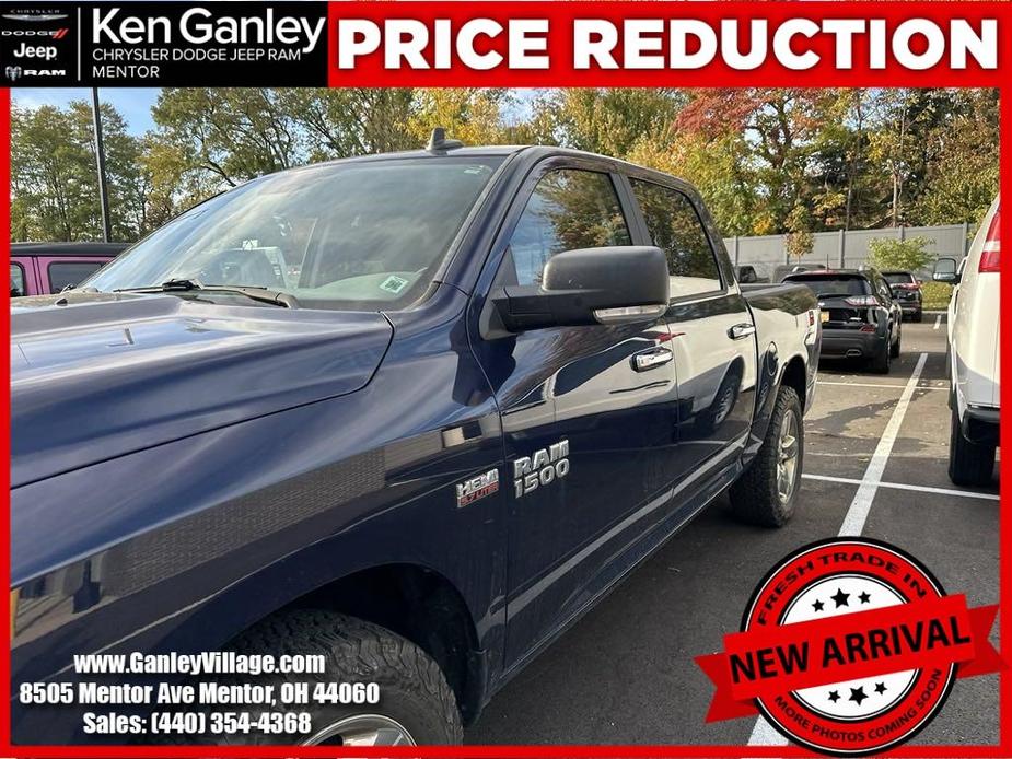 used 2017 Ram 1500 car, priced at $15,700