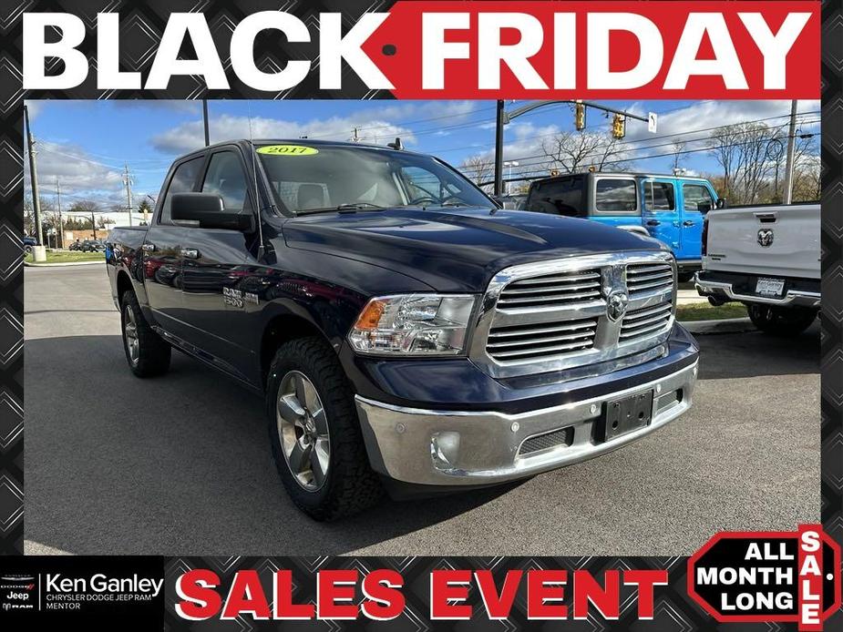 used 2017 Ram 1500 car, priced at $15,700