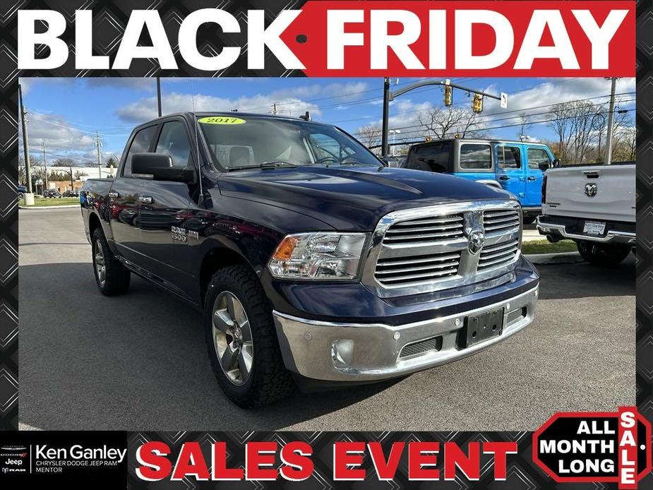 used 2017 Ram 1500 car, priced at $15,700