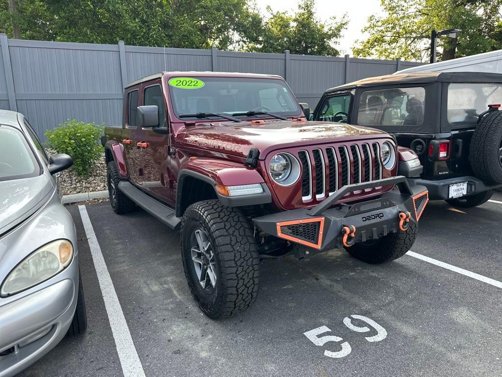 used 2022 Jeep Gladiator car, priced at $34,900