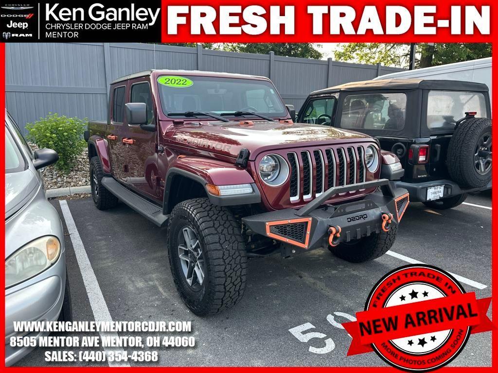 used 2022 Jeep Gladiator car, priced at $34,900