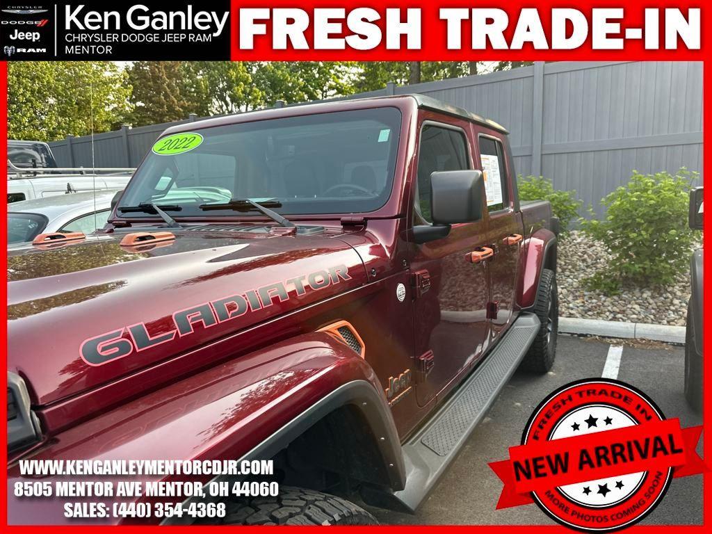 used 2022 Jeep Gladiator car, priced at $34,900