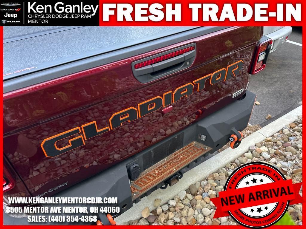 used 2022 Jeep Gladiator car, priced at $34,900