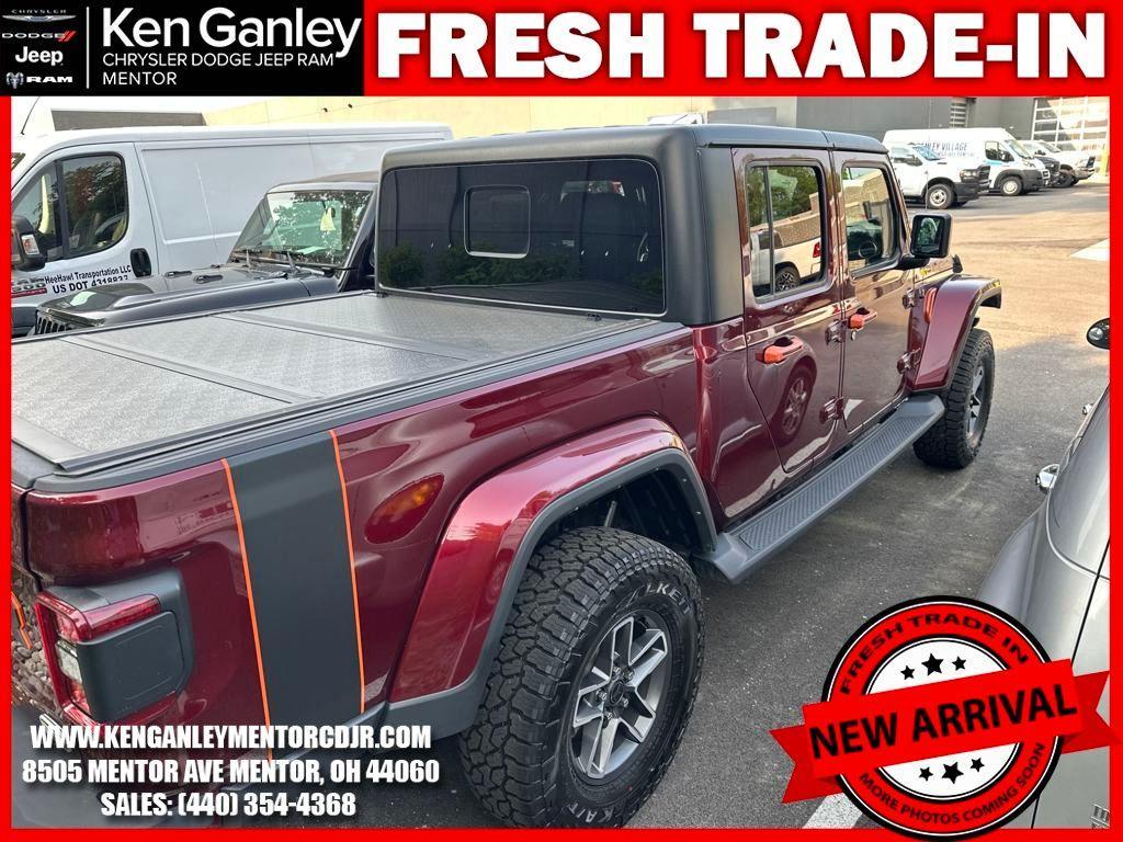 used 2022 Jeep Gladiator car, priced at $34,900